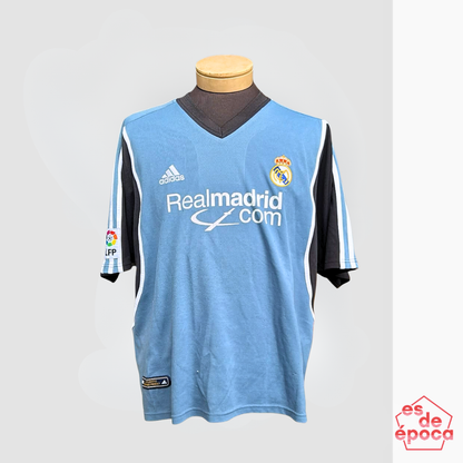 Zinedine Zidane Real Madrid 2001