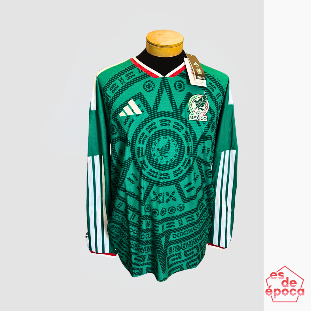 México 2026 Manga Larga