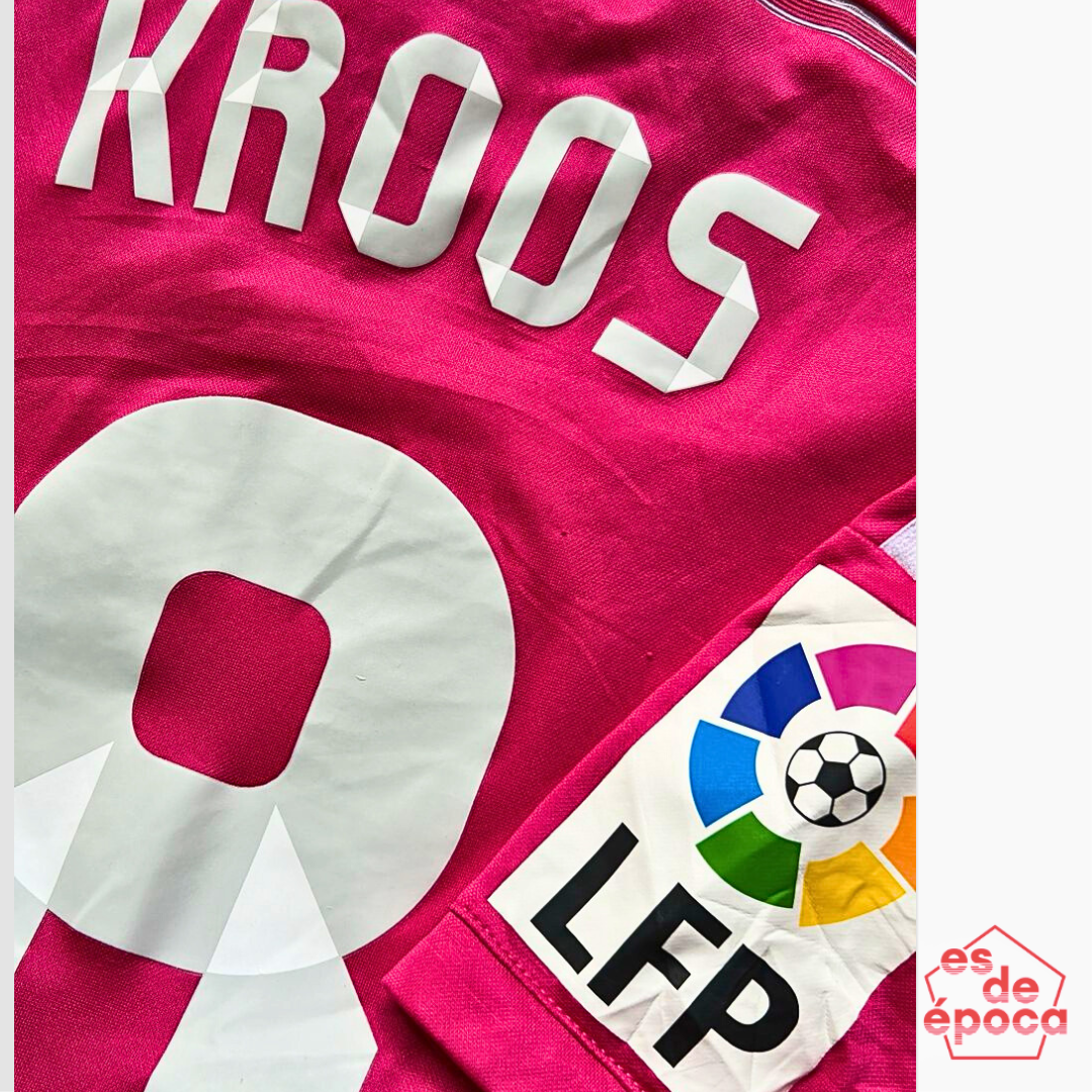 Toni Kroos Real Madrid 2014 Utileria