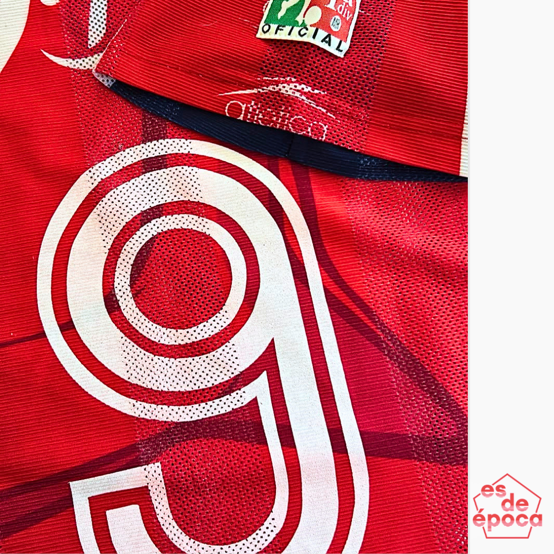 Ariel Graziani Tiburones Rojos 1998 Matchworn