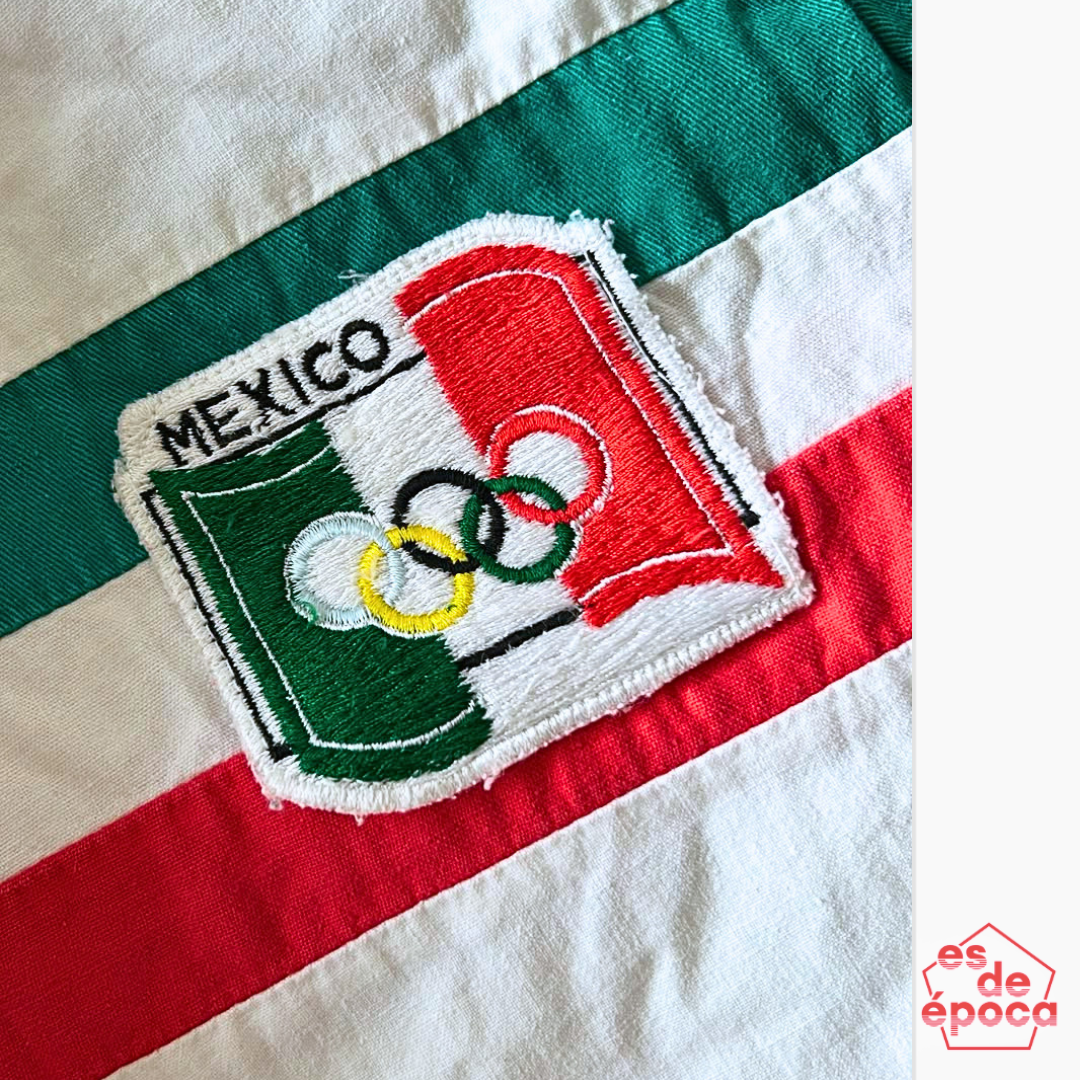 Chamarra México Olimpicos 1984