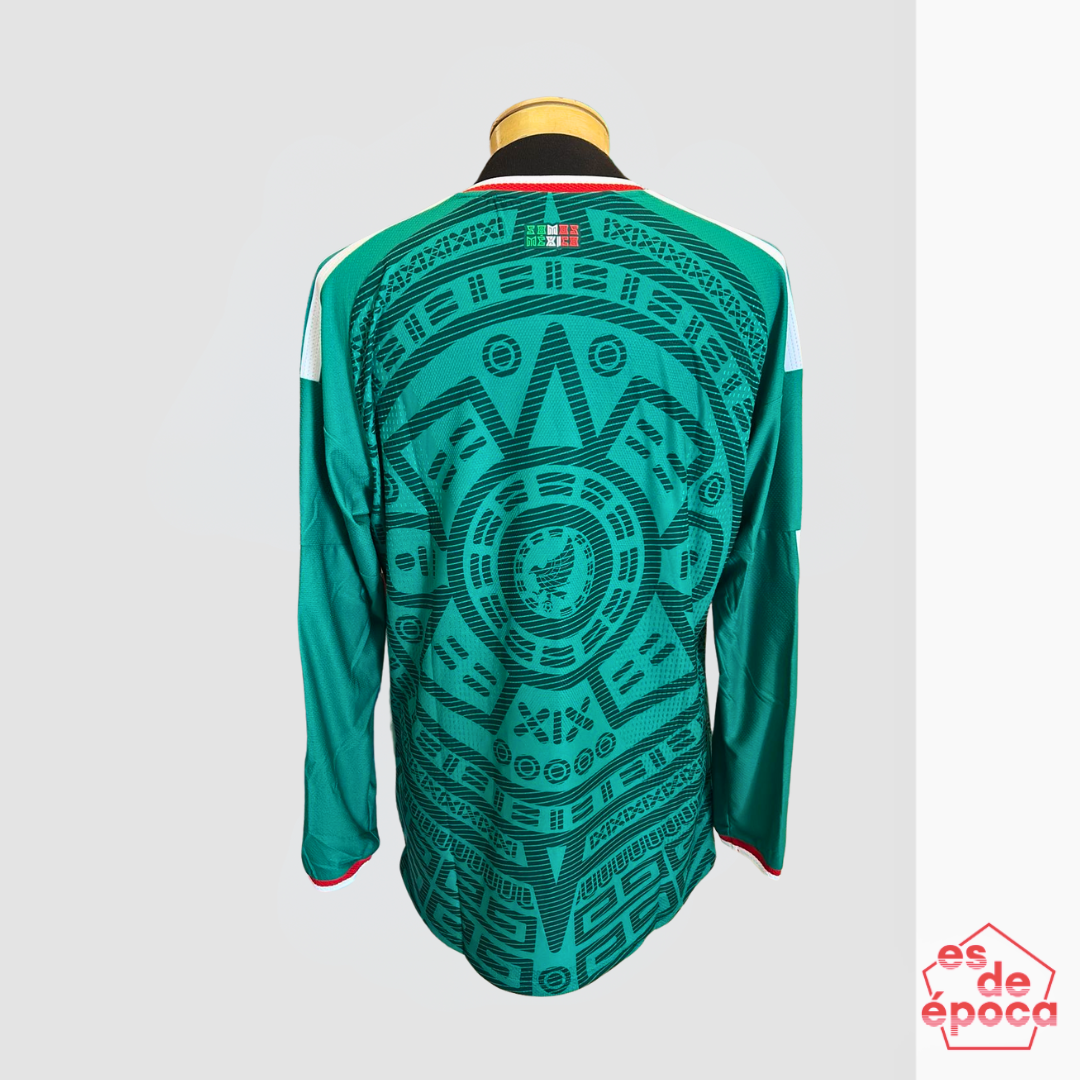 México 2026 Manga Larga