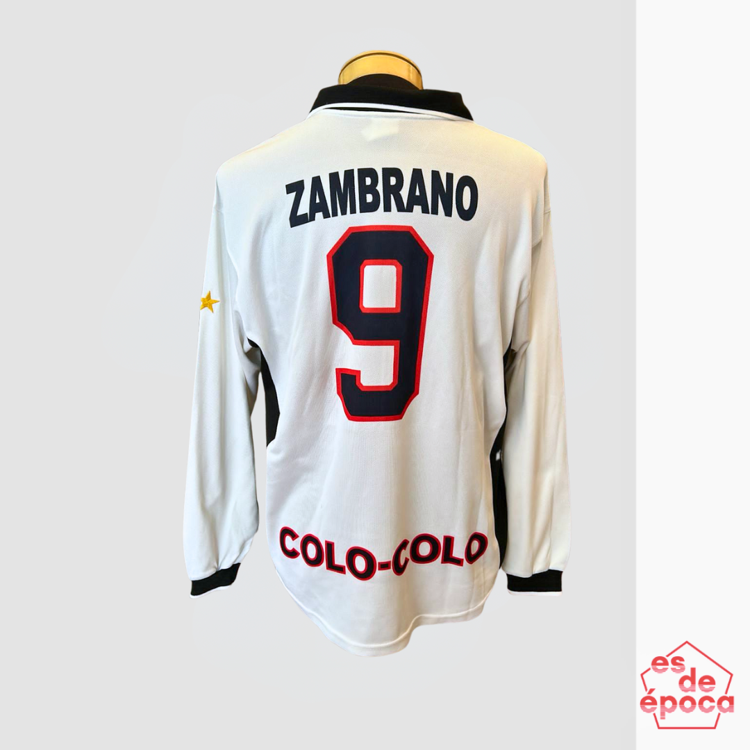 Richard Zambrano Colo Colo 1998 Utileria