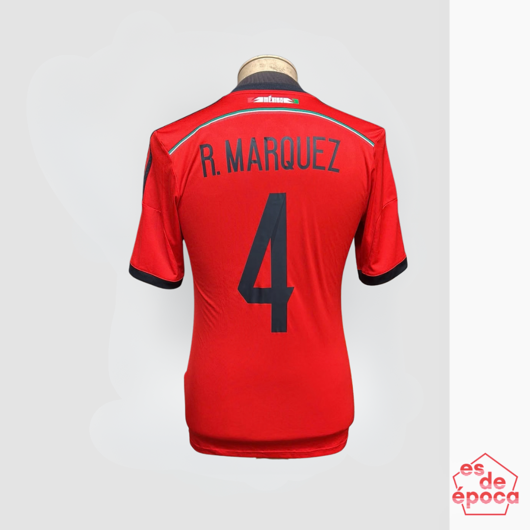 Rafael Márquez México 2014