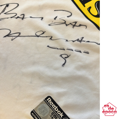 Iván Zamorano Colo Colo 2004 Firmada