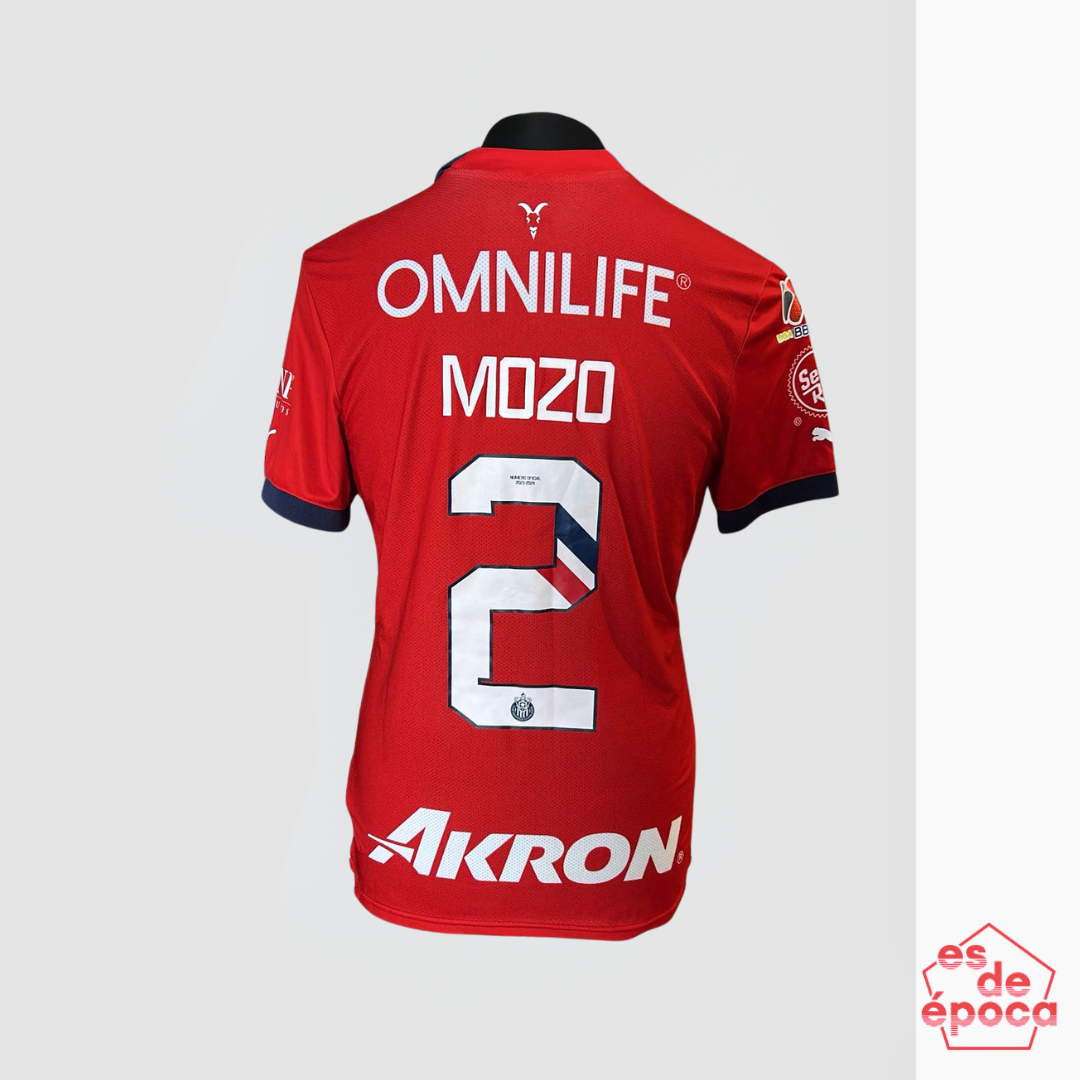Alan Mozo Chivas 2023 Matchworn