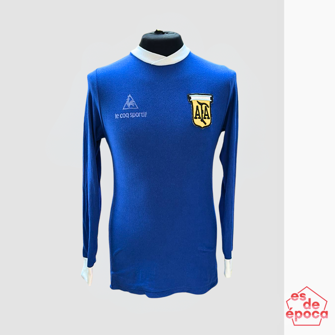 Enzo Trossero Argentina 1986 Visitante