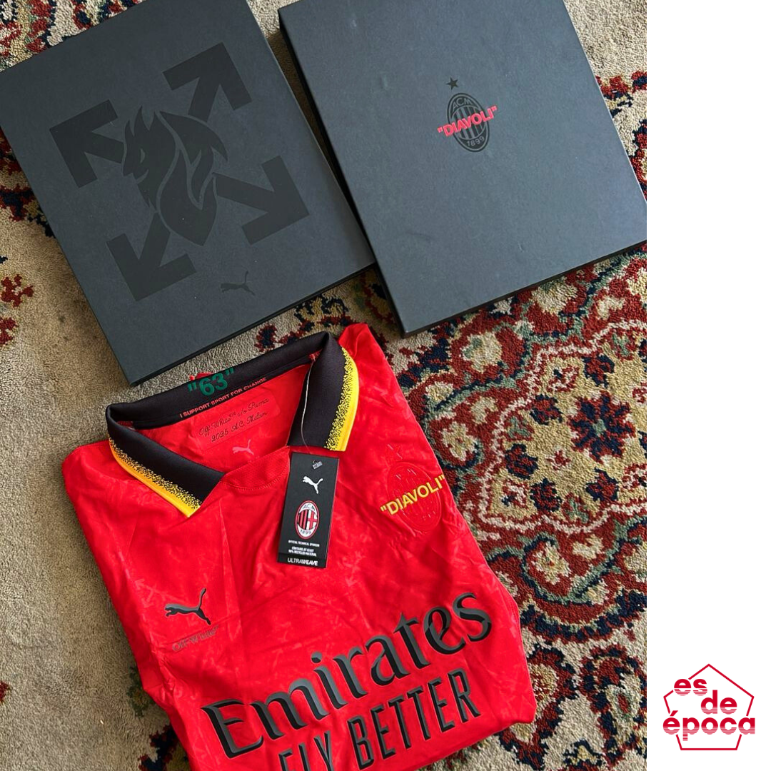 Rafael Leão AC Milan Off White Boxset 2025