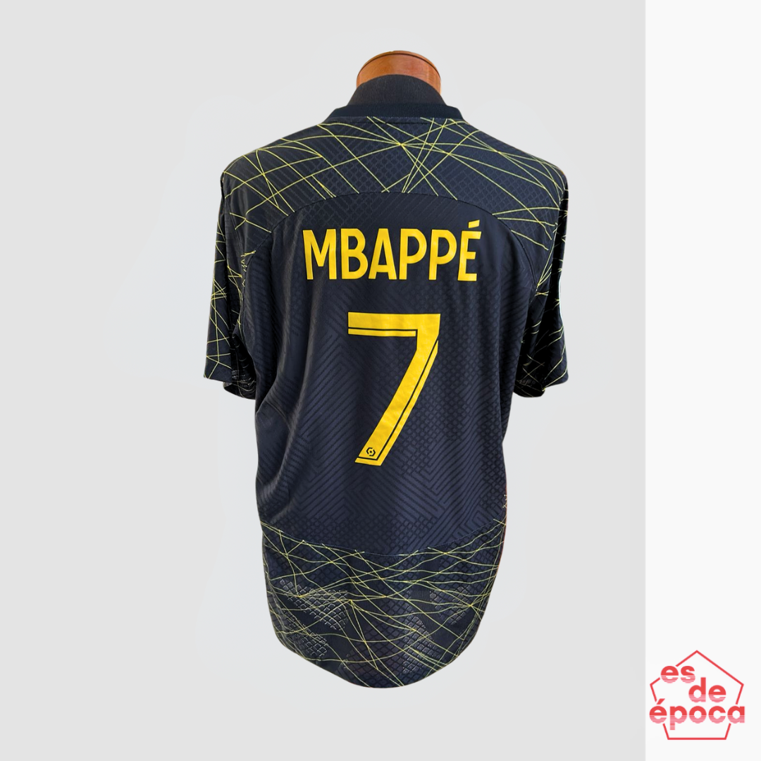 Kylian Mbappe Paris Saint Germain 2022