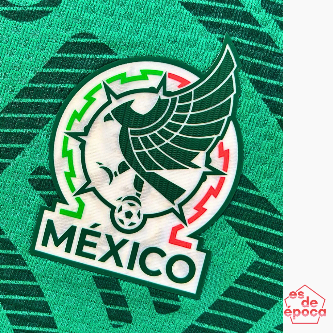 México 2026 Manga Larga