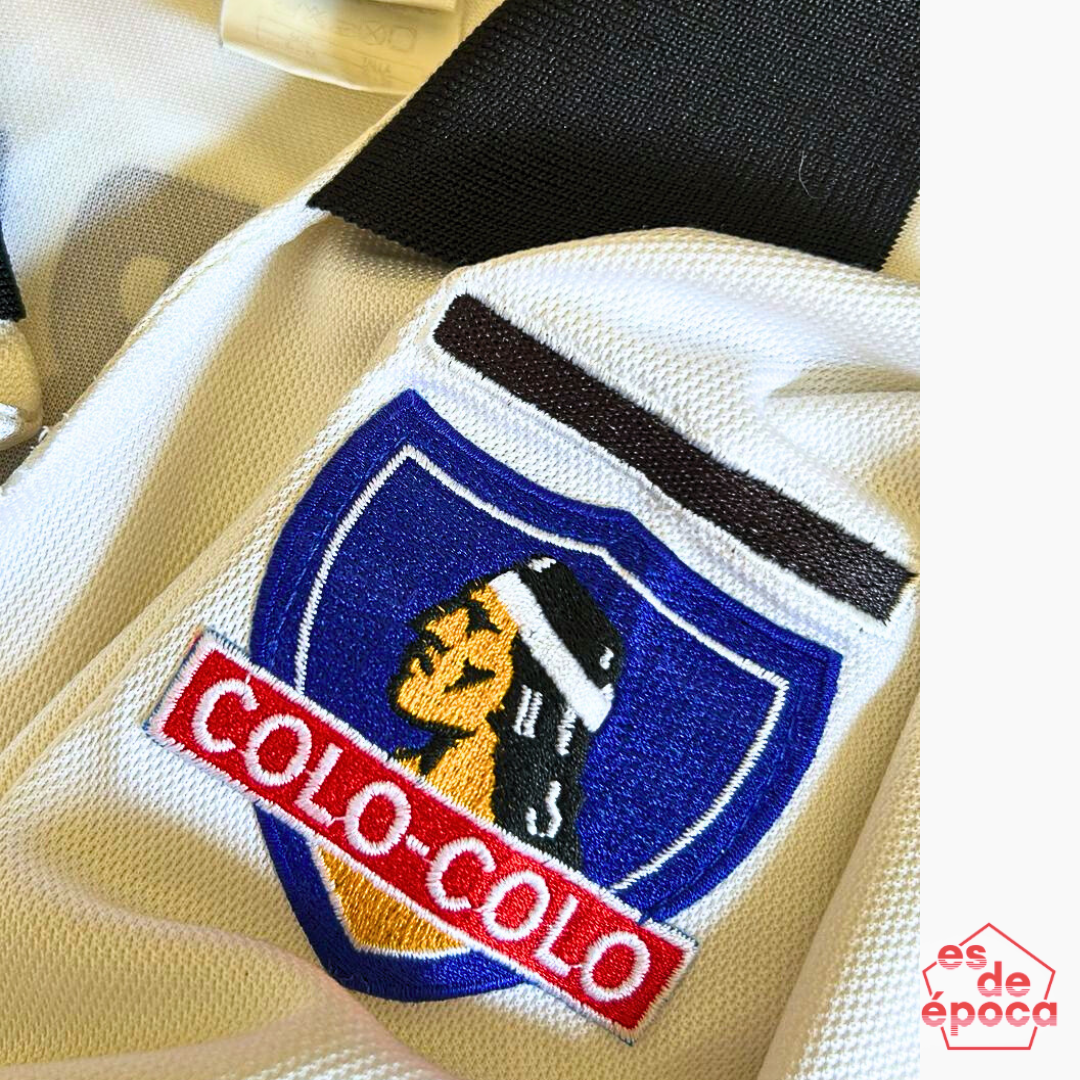 Richard Zambrano Colo Colo 1998 Utileria