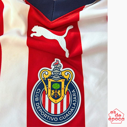 Alan Mozo Chivas 2023 Matchworn