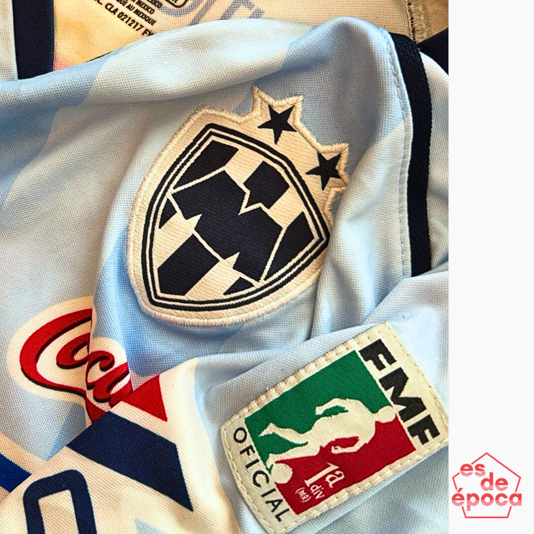 Christian Martínez Rayados de Monterrey 2006 Utileria