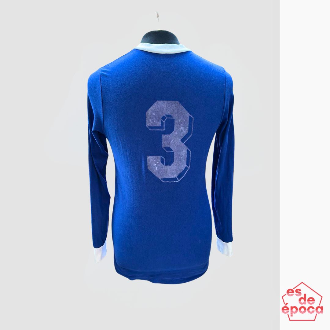 Enzo Trossero Argentina 1986 Visitante