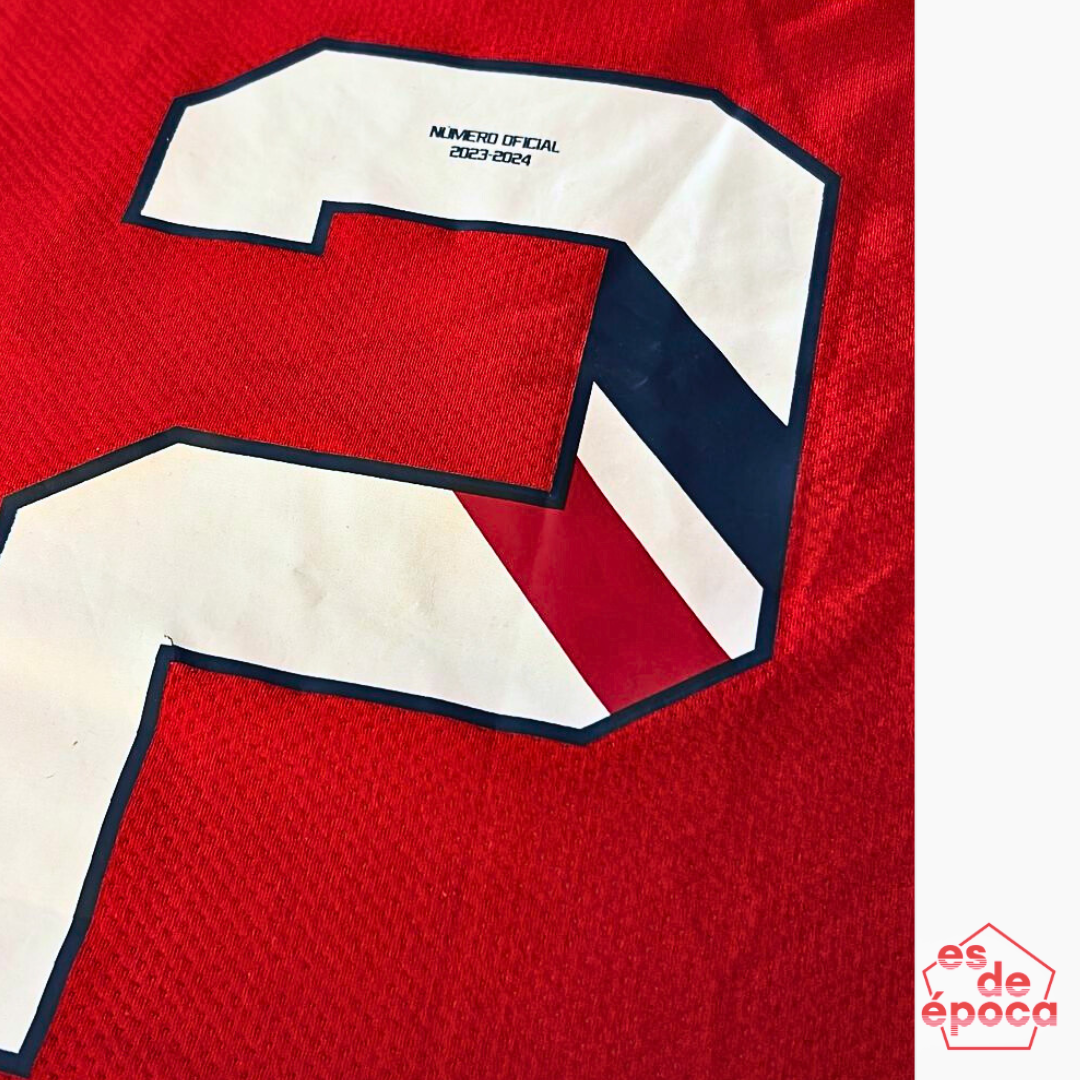 Alan Mozo Chivas 2023 Matchworn