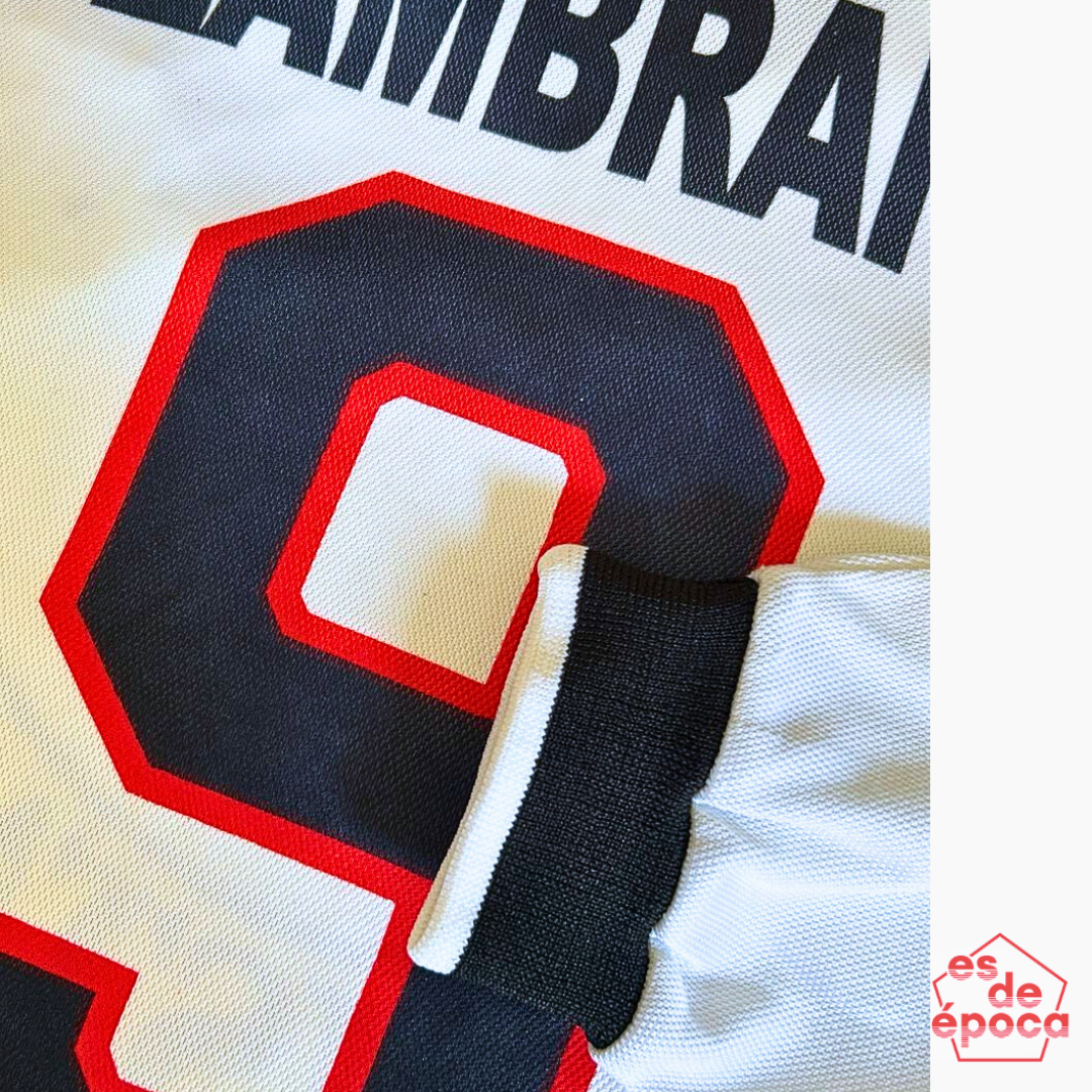 Richard Zambrano Colo Colo 1998 Utileria