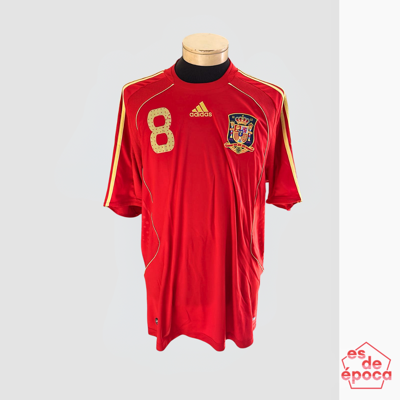 Xavi Hernandez España 2008