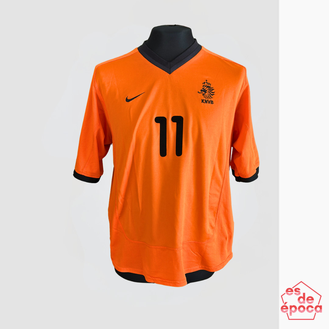 Marc Overmars Holanda 2000