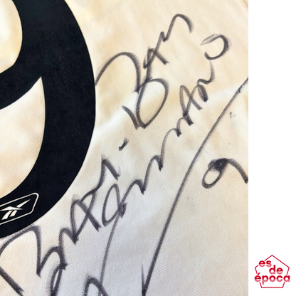 Iván Zamorano Colo Colo 2004 Firmada