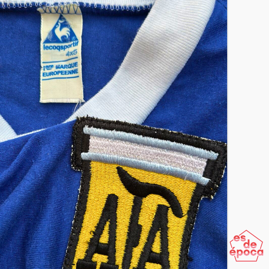 Enzo Trossero Argentina 1986 Visitante