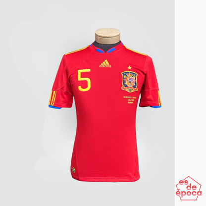 Carles Puyol España 2010