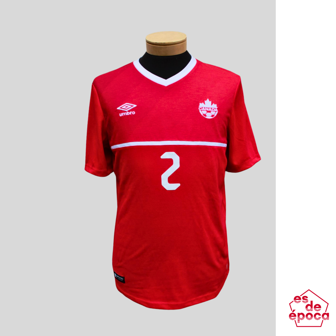 Nikolas Ledgerwood Canadá 2015 Matchworn