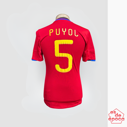 Carles Puyol España 2010