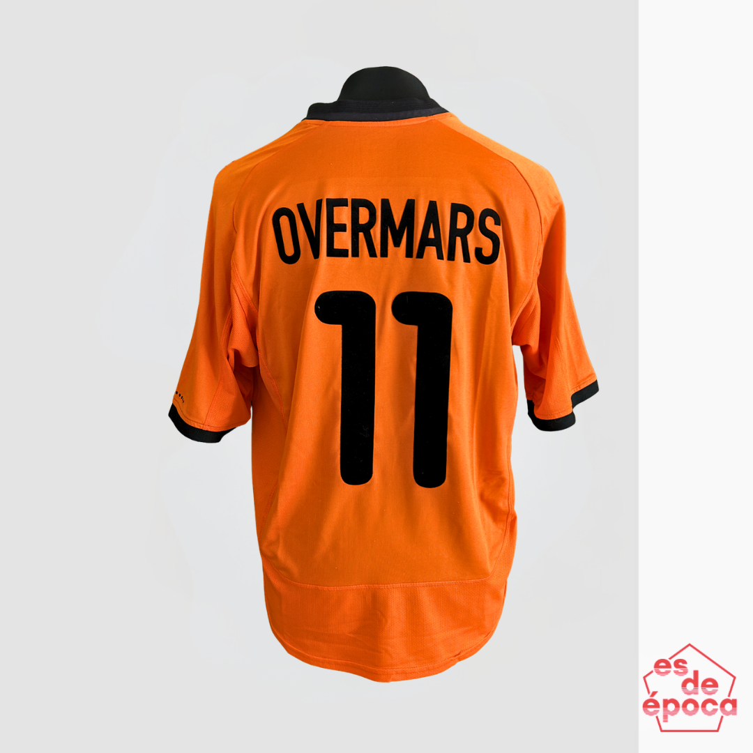Marc Overmars Holanda 2000