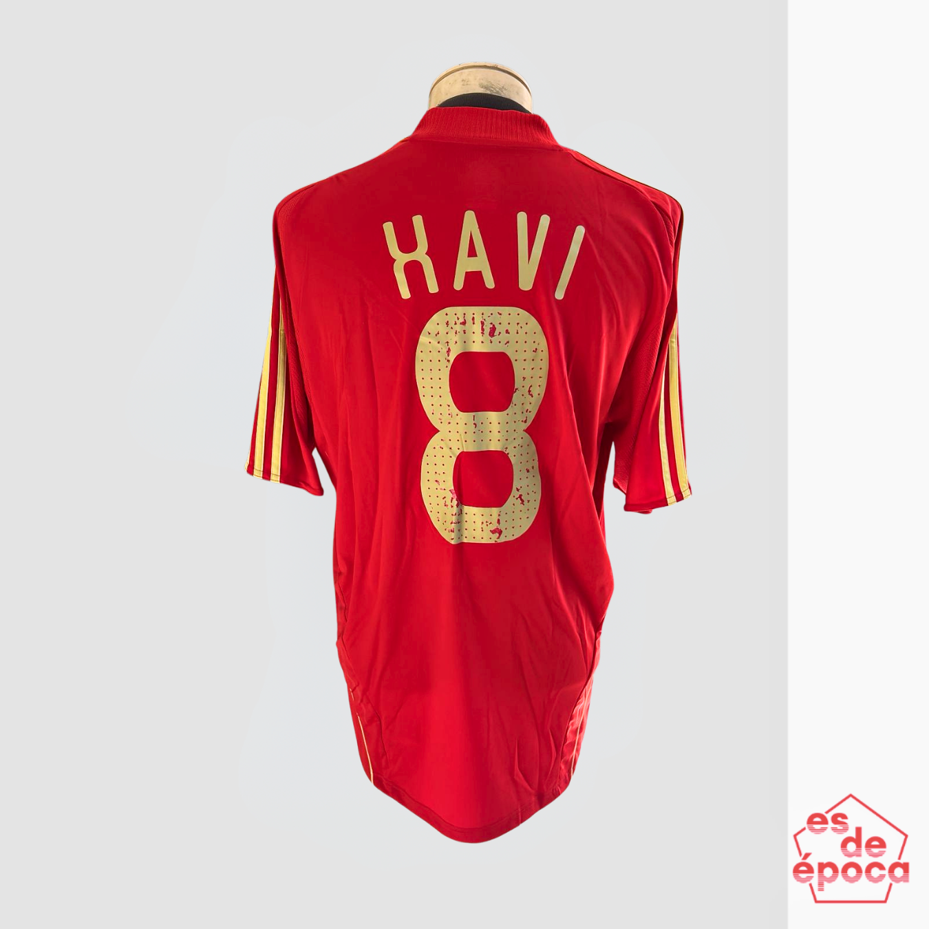 Xavi Hernandez España 2008