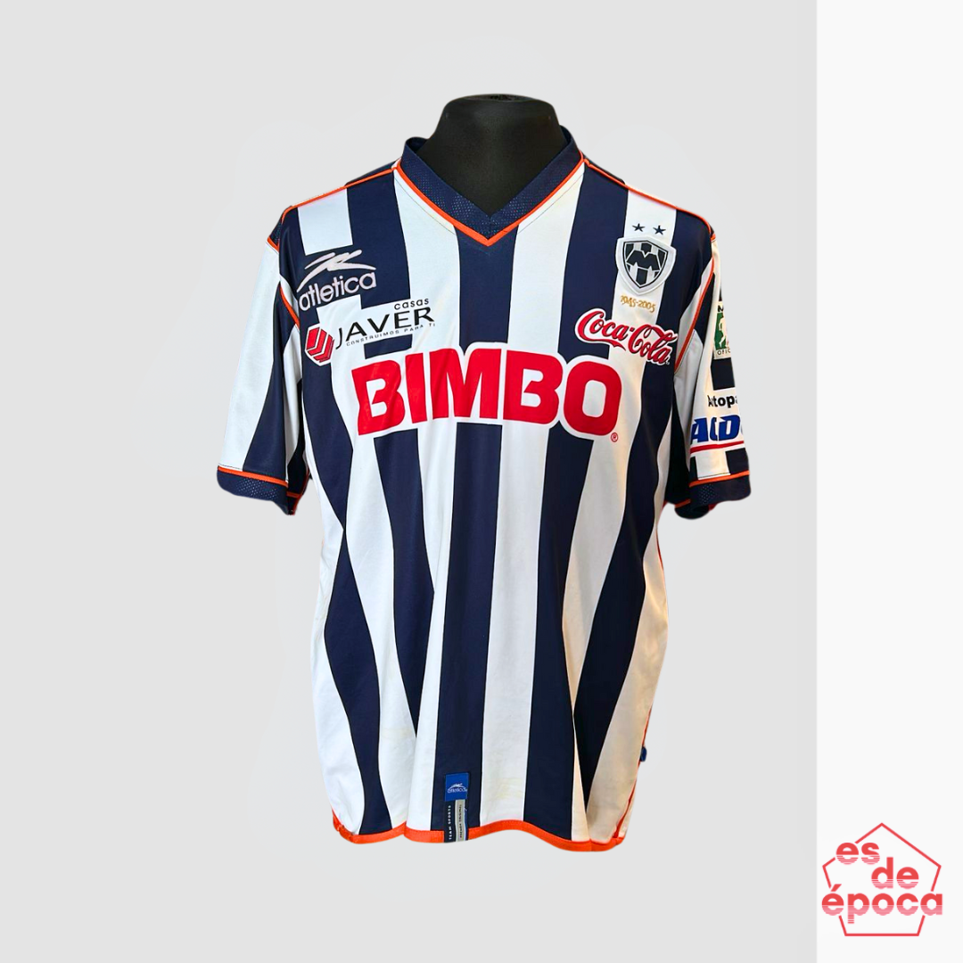 Diego Ordaz Rayados de Monterrey 2005