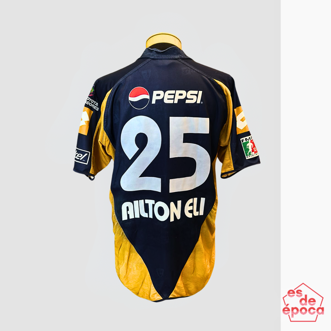 Ailton Da Silva Pumas 2003
