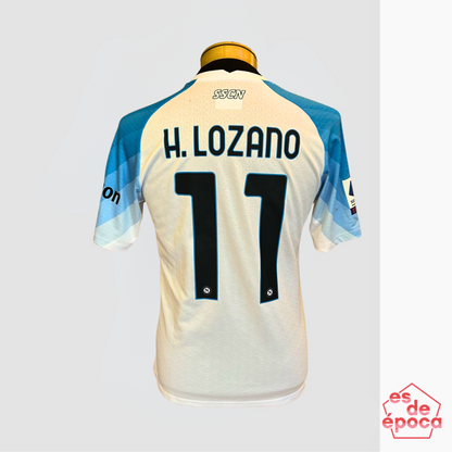 Hirving Lozano Napoli 2022 Facegame