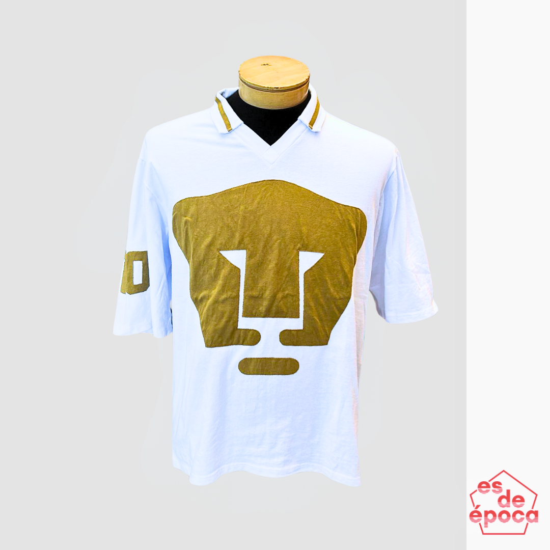 Juan Carlos Vera Pumas 1980 Matchworn