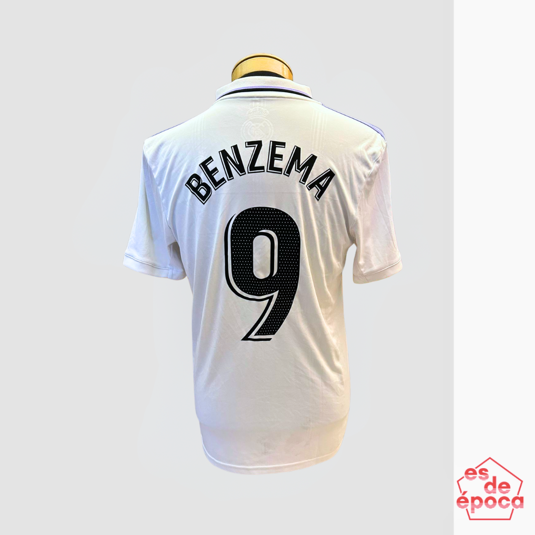 Karim Benzema Real Madrid 2022