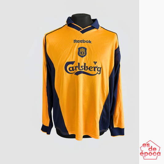 Steven Gerrard Liverpool 2000