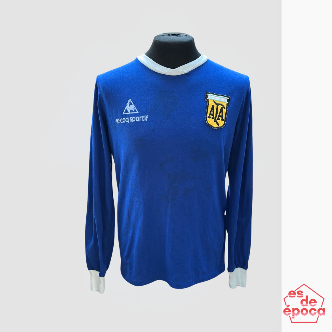 Jorge Burruchaga Argentina 1985 Matchworn