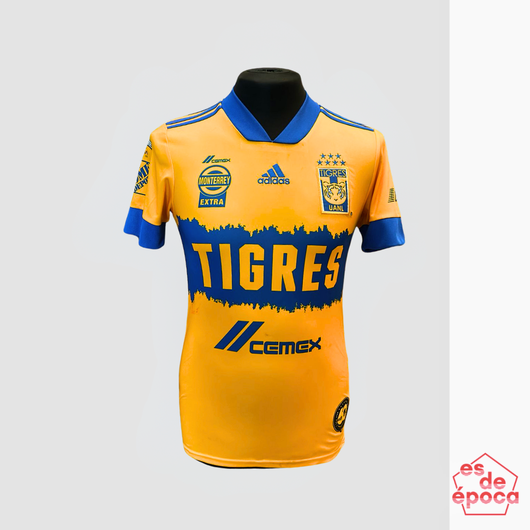 Leo Fernández Tigres 2020 Utileria