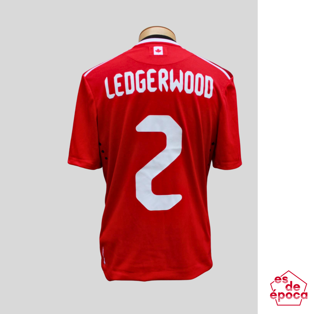 Nikolas Ledgerwood Canadá 2015 Matchworn