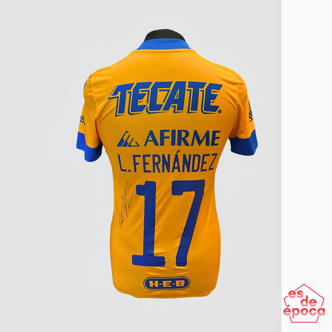 Leo Fernández Tigres 2020 Utileria