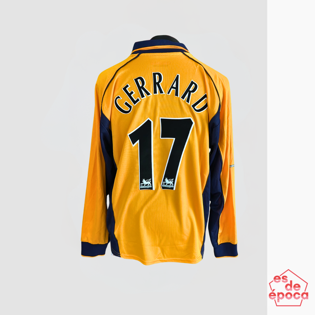 Steven Gerrard Liverpool 2000