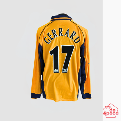 Steven Gerrard Liverpool 2000