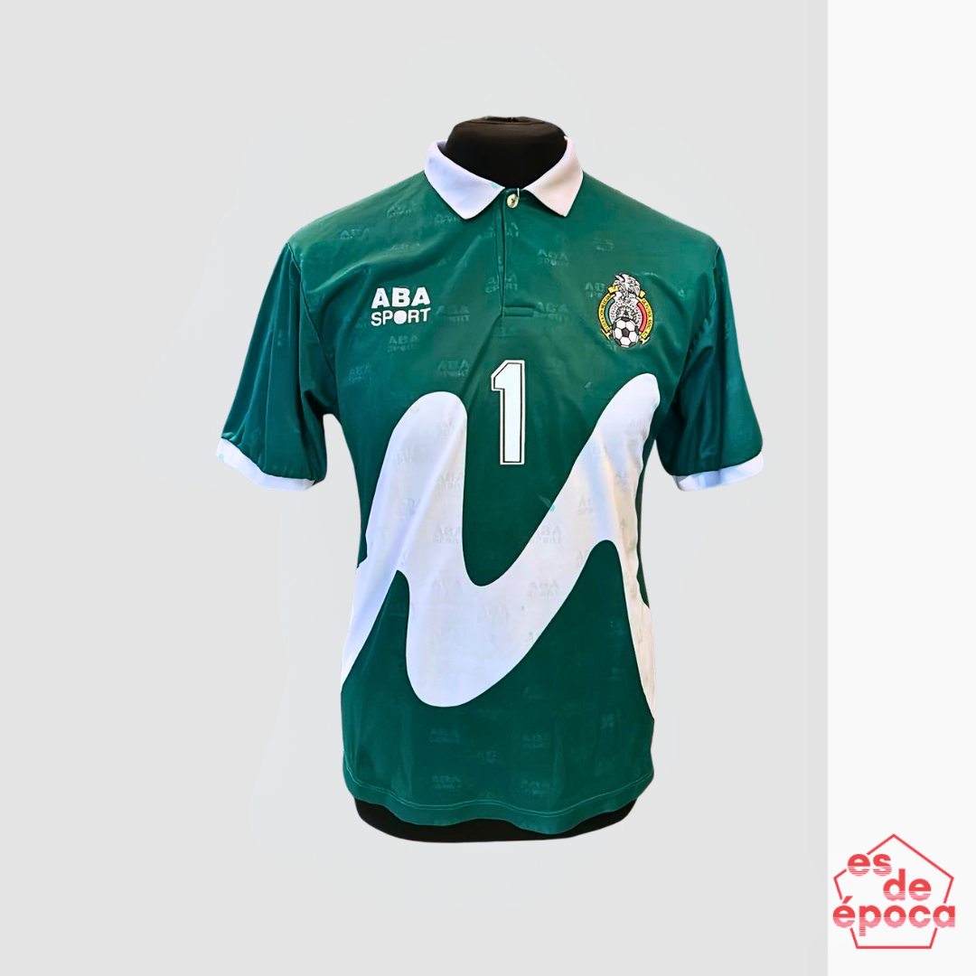 Jorge Campos México 1995