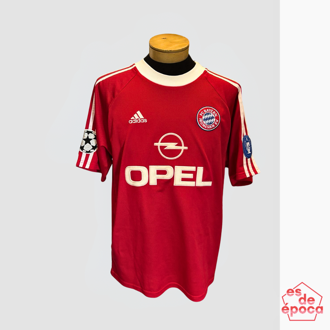 Stefan Effenberg Bayern Munich 2001