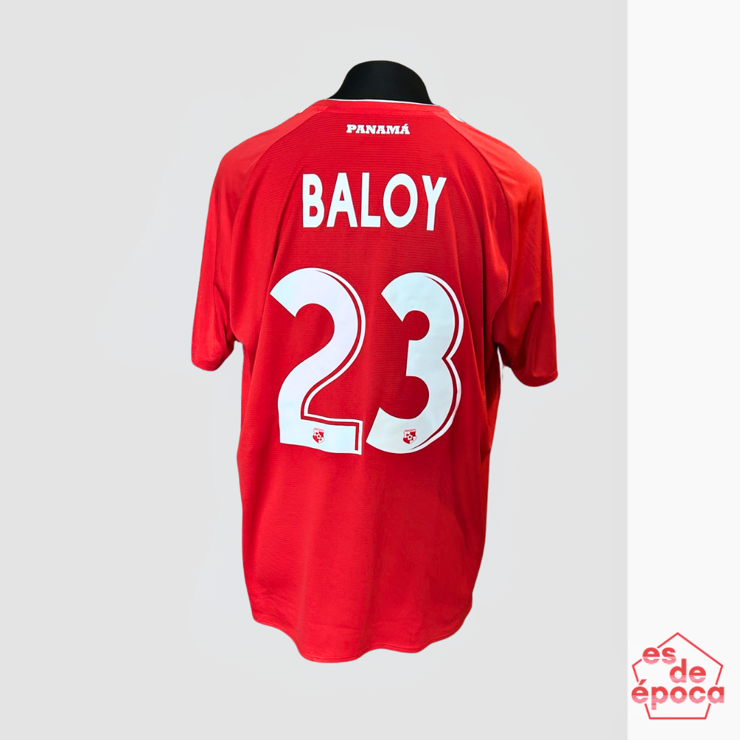 Felipe Baloy Panama 2018