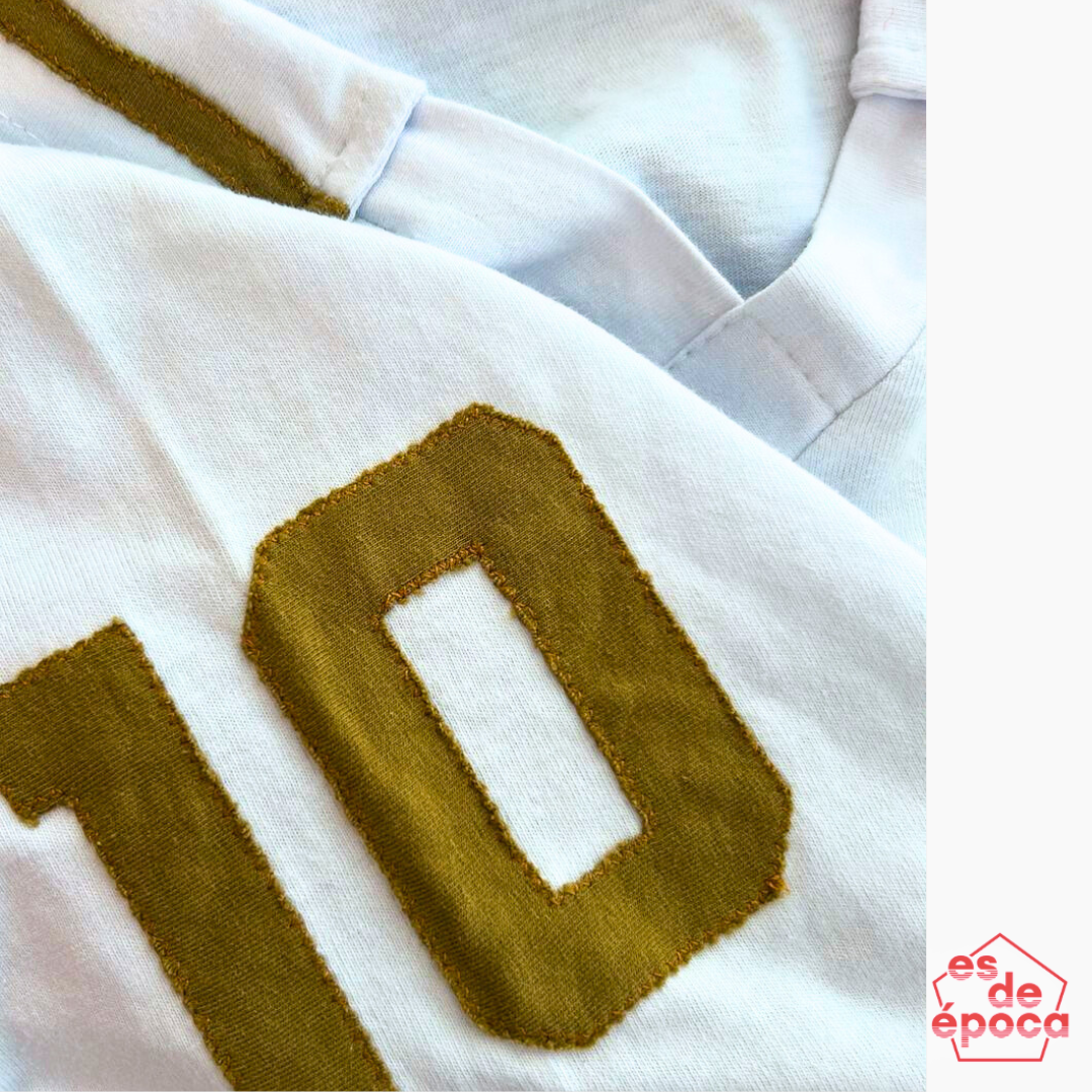 Juan Carlos Vera Pumas 1980 Matchworn