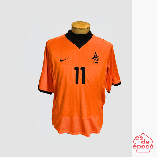 Marc Overmars Holanda 2000 BNWT
