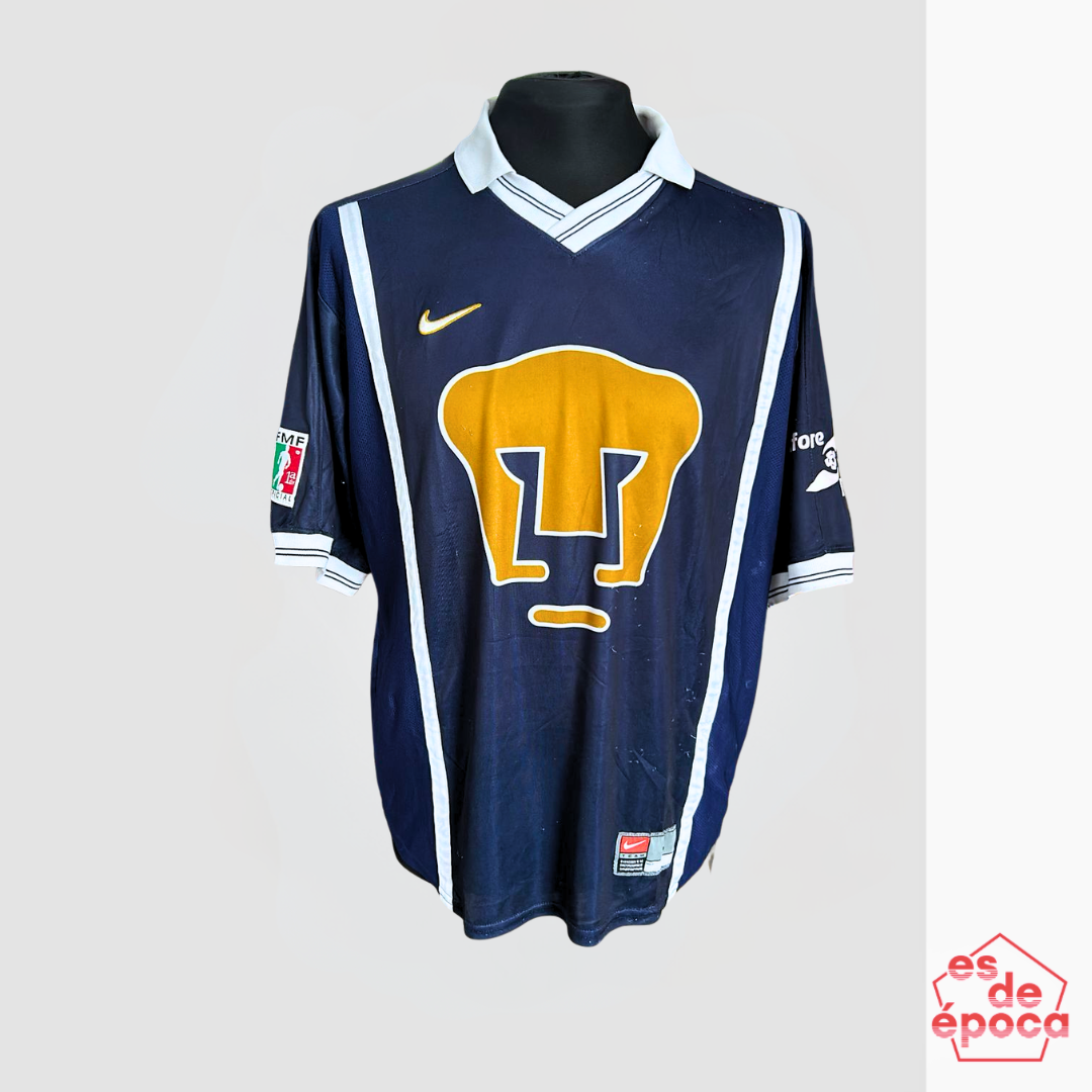 Manuel De la torre Pumas 1999 Utileria