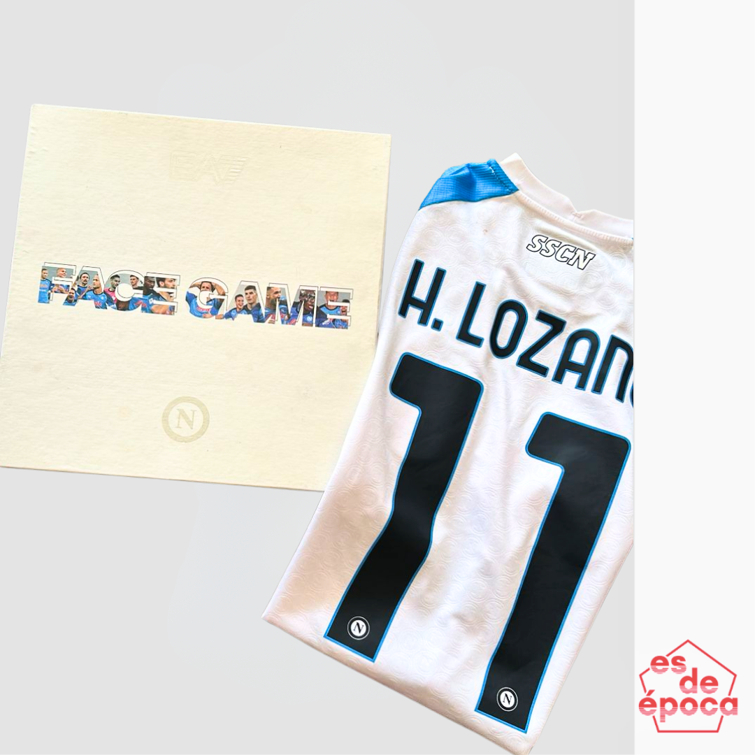 Hirving Lozano Napoli 2022 Facegame