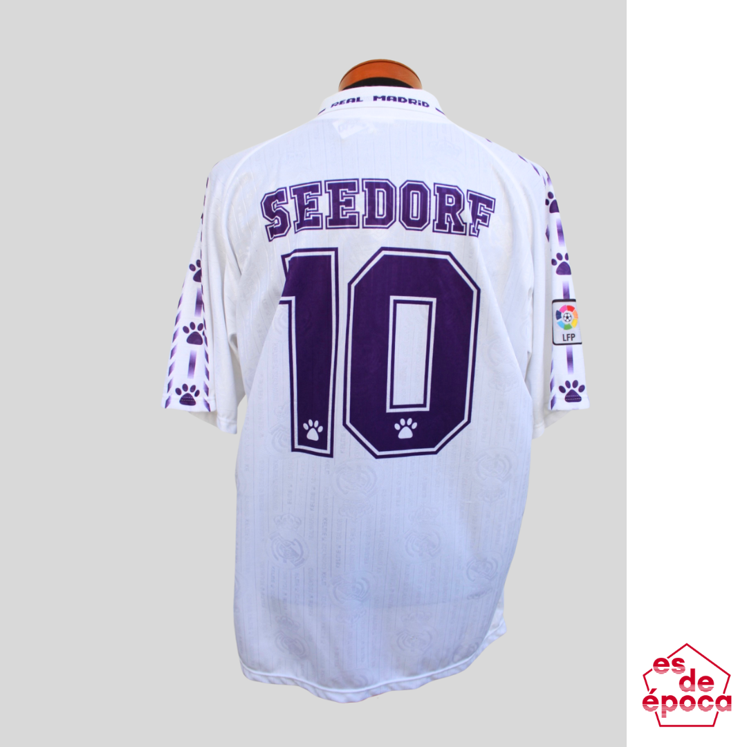 Clarence Seedorf Real Madrid 1997 Matchworn
