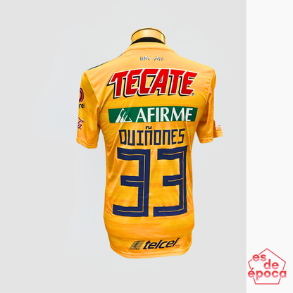 Luis Quiñones Tigres 2020 Utileria
